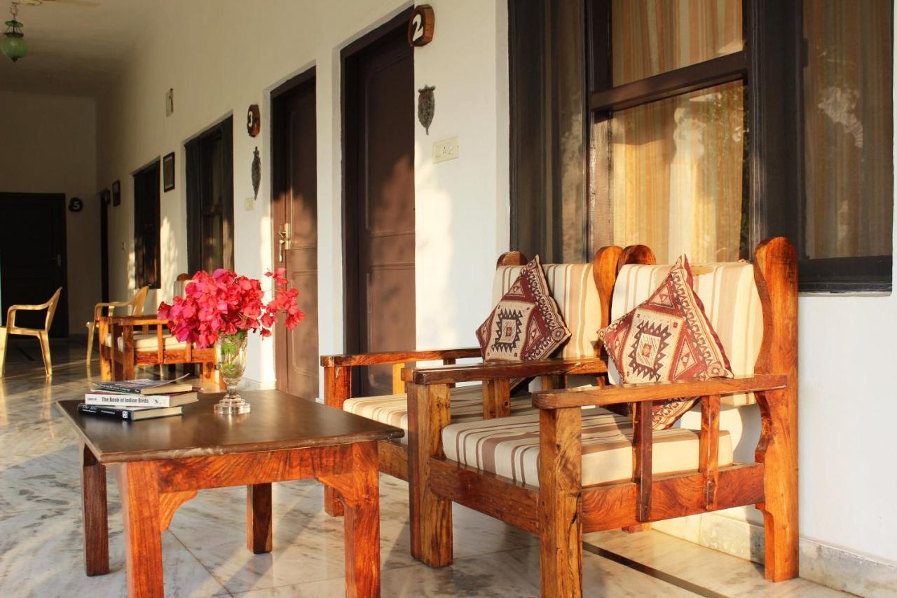 Royal Farm Bharatpur Apartment Luaran gambar